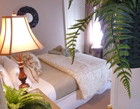 The Medway Room at PineCrest Bed and Breakfast in Gorham, Maine