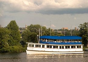 Cayuga Lake Cruises Inc near City Lights Inn in Ithaca, New York