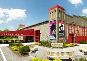 Hanger Theatre near City Lights Inn in Ithaca, New York