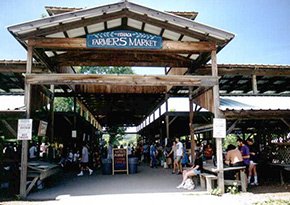 Ithaca Farmers Market near City Lights Inn in Ithaca, New York
