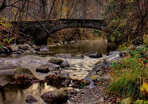 Robert H. Treman State Park near City Lights Inn in Ithaca, New York Photo by Clarence Baillo