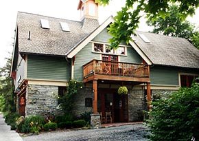 Carriage House Cafe near City Lights Inn in Ithaca, New York
