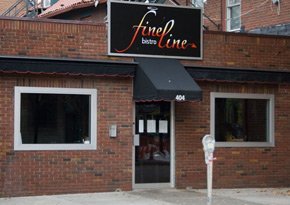 Fine Line Bistro near City Lights Inn in Ithaca, New York