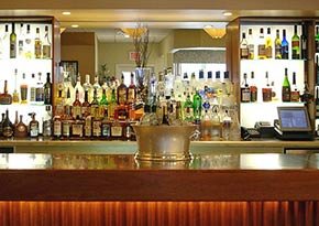 The Heights Cafe and Grill near City Lights Inn in Ithaca, New York