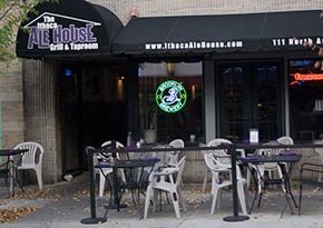 Ithaca Ale House near City Lights Inn in Ithaca, New York