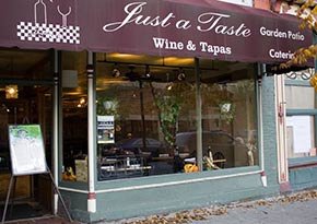 Just A Taste tapas near City Lights Inn in Ithaca, New York