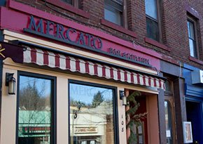 Mercato Bar and Kitchen near City Lights Inn in Ithaca, New York