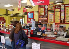 Purity Ice Cream Company, Inc, near City Lights Inn in Ithaca, New York