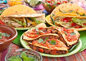 Viva Taqueria and Cantina near City Lights Inn in Ithaca, New York