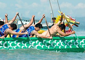Dragon Boat Festival near City Lights Inn in Ithaca, New York