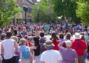 Ithaca Festival near City Lights Inn in Ithaca, New York