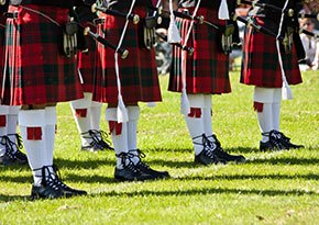 Scottish Games and Celtic Festival near City Lights Inn in Ithaca, New York Photo by Ezra Wolfe