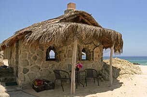 Stone Beach Cottage at Villa del Faro in San Jose del Cabo, B C S, Mexico