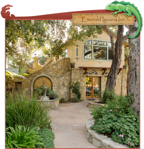 The Iguana Inns of Ojai Luxury Lodging and in Ojai
