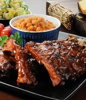 Barbeque restaurant near The Plantation Bed and Breakfast in California