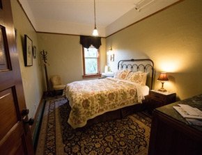 Queen Room at Balch Hotel in Dufur, OR