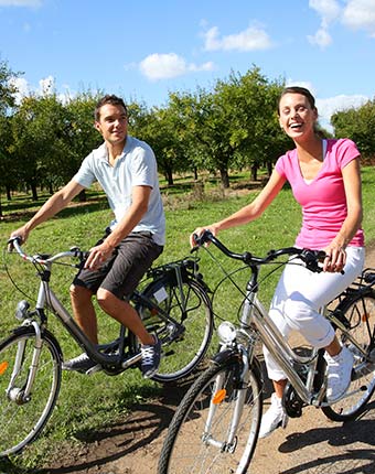 Biking Package at A Breath of Heaven Bed and Breakfast