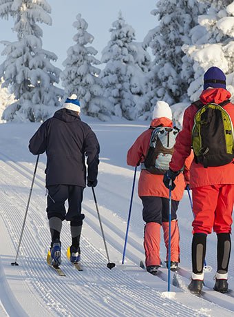Cross country ski Package at A Breath of Heaven Bed and Breakfast
