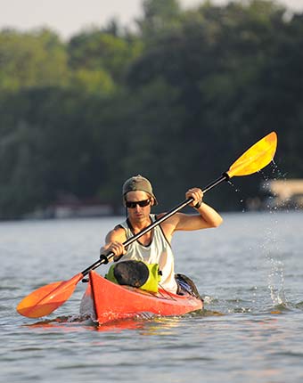 Kayak Package at A Breath of Heaven Bed and Breakfast