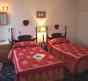 Amalyra room at Scarborough Inn in Ocean City, NJ