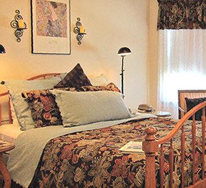 Ashleigh room at Scarborough Inn in Ocean City, NJ