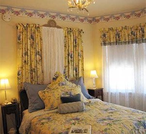 Aurora room at Scarborough Inn in Ocean City, NJ