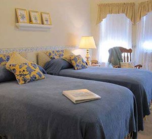 Ballade room at Scarborough Inn in Ocean City, NJ