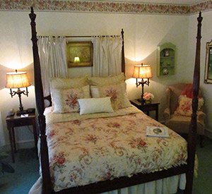 Cotswold room at Scarborough Inn in Ocean City, NJ