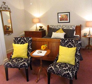 Fairhope room at Scarborough Inn in Ocean City, NJ