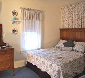 Lismore room at Scarborough Inn in Ocean City, NJ