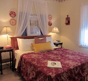 Provence room at Scarborough Inn in Ocean City, NJ