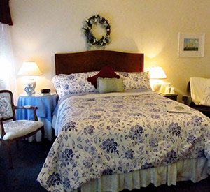 Sindia room at Scarborough Inn in Ocean City, NJ