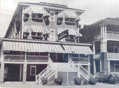 Historic Photo of Scarborough Inn in Ocean City, NJ