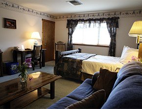 ridin' high room yellowstone basin inn