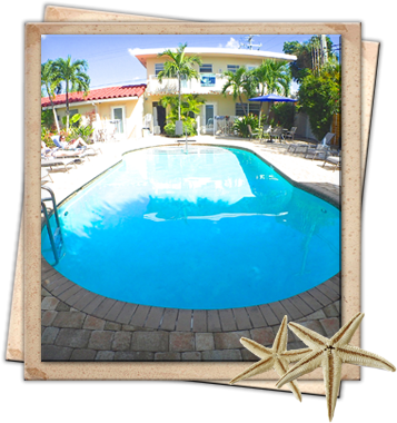 pool at Hotel Seacrest in FL