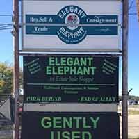 Elegant Elephant near Carlton Club Inn in Kerrville, TX
