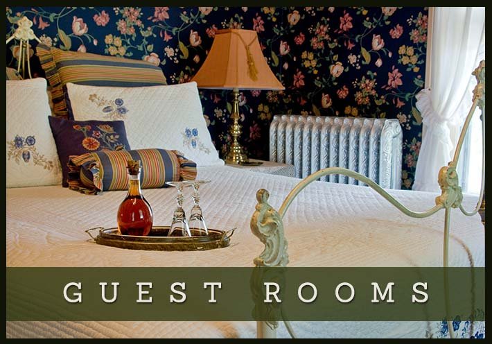 Guest Rooms at The Voss Inn in Bozeman, Montana