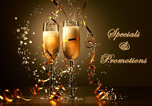 Specials & Promotions