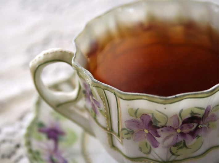 Time for Tea at The Voss Inn in Bozeman, Montana