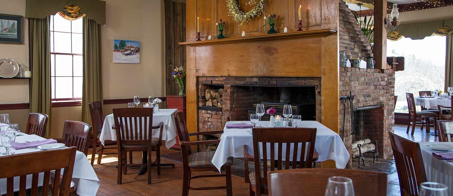 About the Restaurant Sanbornville Bed & Breakfast Wakefield Inn