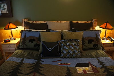Cleome Room Prescott Pines Bed and Breakfast
