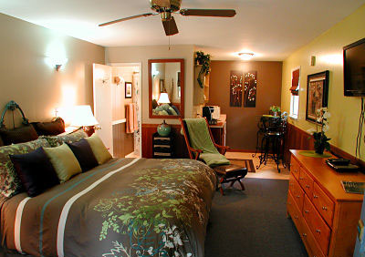 Jasmine Room Prescott Pines Inn Bed and Breakfast
