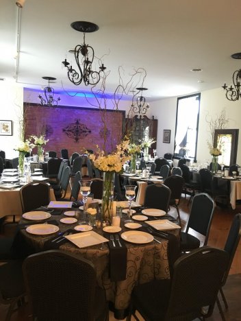 wedding table placement
