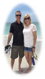 Innkeepers Rick and Karen Matvey