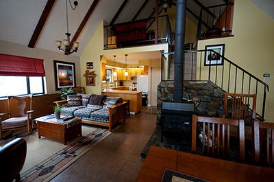 Hideaway Room at Prescott Pines inn in Arizona