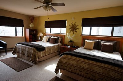 Grand Canyon Room at Prescott Pines inn in Arizona