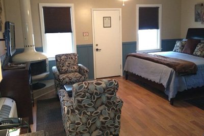 Heather Room Prescott Pines Inn Bed and Breakfast