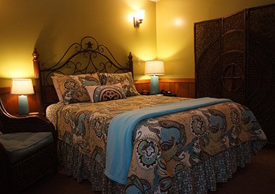 Larkspur Room Prescott Pine Inn Bed and Breakfast