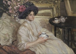Hilda Fearon afternoon tea
