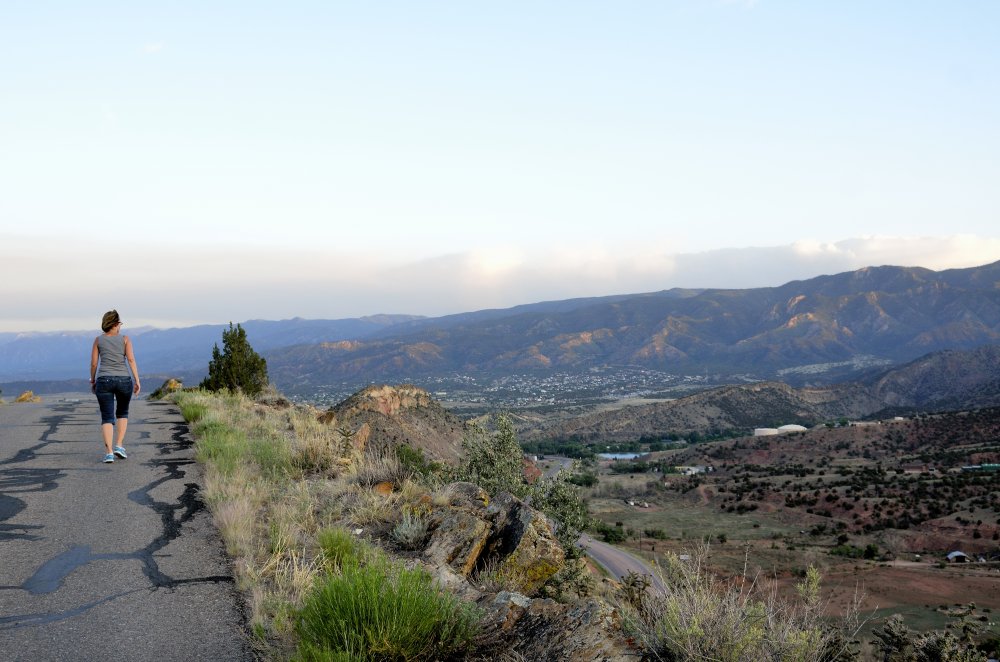 Walking Skyline Drive, Cañon City